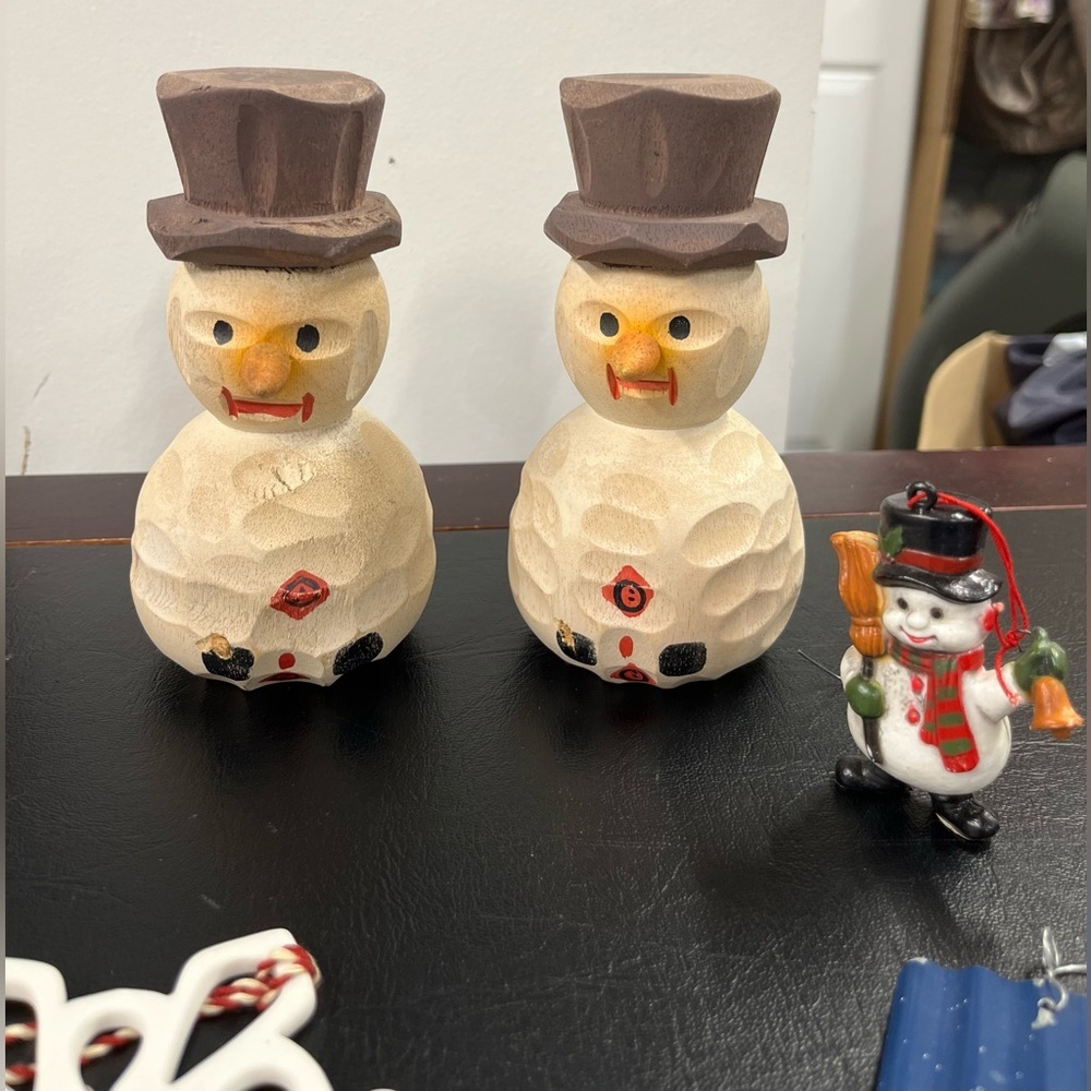 🔥5-pc Snowman Bundle - Picture 4 of 10